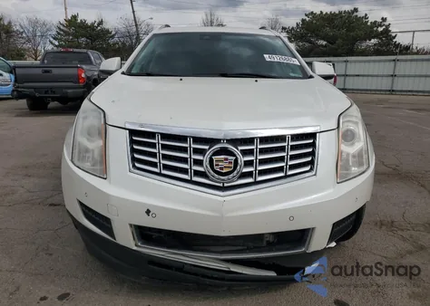 2016 Cadillac Srx Luxury Collection z USA, uszkodzony, nr VIN 3GYFNEE37GS532869